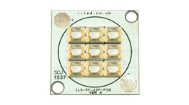 ILO-XO09-S260-SC201., UV LED Array Board 270nm 22.5V 225mW 90° SMD, Intelligent LED Solutions