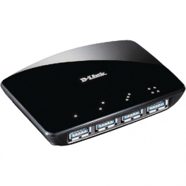 DUB-1340/E, Hub USB 3.0 4x, D-Link