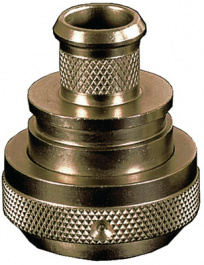 BL1SRL1860ABW, Back shell, with band lock, size 19, Amphenol