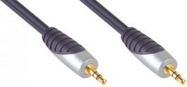 SAL3302, Audio cable, Premium Performance 2 m Black, Bandridge