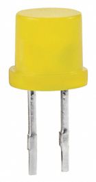 AT635E, LED lamp yellow, NKK Switches (NIKKAI, Nihon)