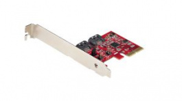 2P6GR-PCIE-SATA-CARD, 2 Port SATA Expansion Card, PCI-E x2, SATA III, StarTech