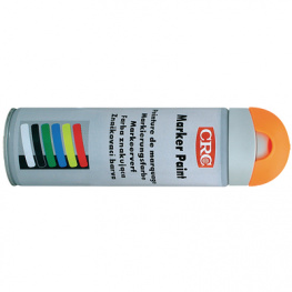 MARKER PAINT, LEUCHTORANGE, Marker spray Spray 500 ml, CRC