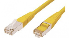 21.15.0462, Patchcord Cat 5e FTP 15 m Yellow, Roline