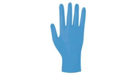 RND 600-00270 [100 шт], Powder Free Disposable Nitrile Gloves, Blue, Medium, Pack of 100 pieces, RND Lab
