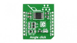 MIKROE-2030, Angle Click Hall Effect Rotation Sensor Module 5V, MikroElektronika