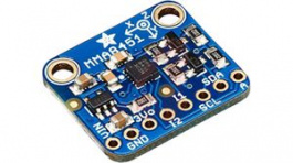 2019, Датчик: акселерометр; 3,3?5ВDC; I2C; MMA8451; ±3,±4,±8g; Каналы: 3, ADAFRUIT