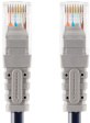 BCL7600 Patch Cable CAT6 F/UTP 500 mm Blue
