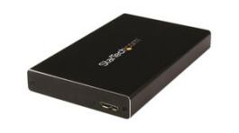 UNI251BMU33, 2.5" USB 3.0 External SATA or IDE Hard Drive Enclosure with UASP, StarTech.com