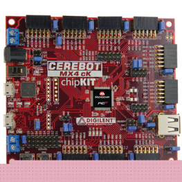 TDGL009, Cerebot™ MX4cK Development Board, Microchip