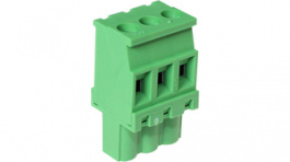 RND 205-00365, Female Connector Pitch 5.08 mm, 3 Poles, RND Connect