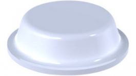 RND 455-00510, Self-Adhesive Bumper, 12.70 mm x 3.5 mm, White, RND Components