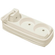 720725 Multiple socket outlet 2P 3 DK 1.5 m