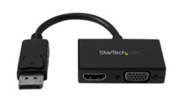 DP2HDVGA, Adapter, DisplayPort Plug / HDMI Socket/VGA Socket, StarTech.com
