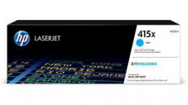 W2031X, Toner Cartridge, 6000 Sheets, Cyan, HP