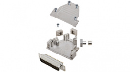 DCRP25-DMP-CF65-CS80-K, D-Sub plug kit 25P, Encitech Connectors
