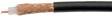 RG-213 RG Coaxial cable   7  x 0.75 mm Bare copper stranded wire Bl