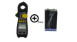 RND 305-00004E+RND 365-00009 Heavy Duty Autoranging AC / DC Clamp Meter + FREE 9V Battery, TRMS, 60MOhm, 10MH