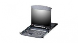 KL1516AM D, 17^ LCD 16-Port CAT5 KVM Switch VGA, Aten