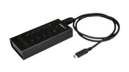 HB30C5A2CST, USB Hub, 7x USB A Socket/USB B Socket/USB C Socket - USB C Plug, StarTech.com