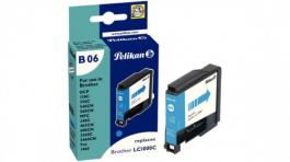 361363, Ink cartridges LC-1000C Cyan, Pelikan Hardcopy