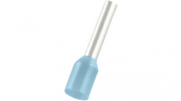 H0.25/10 HBL - 9025740000 [500 шт], Bootlace ferrule 0.25mm2 light blue 10mm pack of 500 pieces, Weidmuller