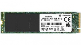 TS1TMTE110Q, SSD M.2 1TB PCIe 3.0 x4, Transcend