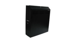 RK419WALVSGB, 19" Server Rack Cabinet with Fans, Wall Mount, 4U, Steel, StarTech.com