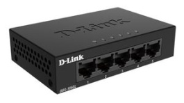 DGS-105GL/E, Network Switch 5x 10/100/1000 Unmanaged, D-Link