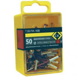 T3819A 408, Blind rivet, C.K Tools (Carl Kammerling brand)