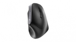 JW-4500, 45° Angle Ergonomic Mouse USB Nano Receptor/Wireless (2.4 GHz) 1200dpi Black, Cherry