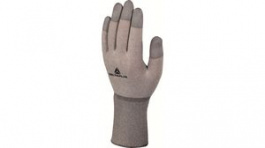 VV792BC09, Antistatic Knitted Glove Size=9 Grey, Delta Plus