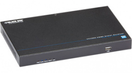 VX-1003-RX, Scaling HDMI Receiver, 100 m, HDMI / 4K / HDBaseT / Audio, Black Box