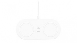 WIZ008VFWH, Charger Pad, Wireless, 15W, White, BELKIN