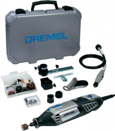 Dremel 4000-4/65, High-speed multitool set 175 W Euro, Dremel
