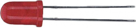 333-2SDRD/S530-A3, LED; 5мм; красный; 100?160мкд; 30°; 20мА; 2?2,4В; Кол-во выв: 2, Everlight