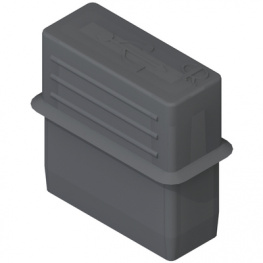 CP-USB-A, Protection plug for USB USB-A, Essentra (former Richco)