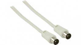 CSGP40200WT20, Coax Cable 90dB Coax Male - Coax Female 2 m, Nedis (HQ)