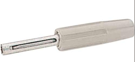 550-0600, Laboratory socket diam. 4 mm White, Deltron UK (DEM)