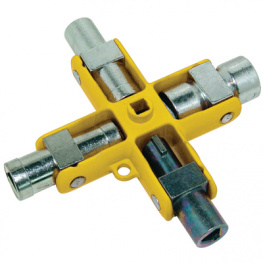 T4451-2, Universal Switchgear Cabinet Key T4451-2, C.K Tools (Carl Kammerling brand)