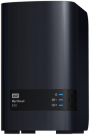 WTHBVKW0000NCH-EESN, My Cloud EX2 0 TB, Western Digital