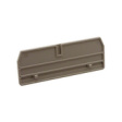 1608800000 ZAP/TW3 End plate Dark Beige