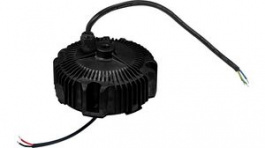 HBG-160-24A, Блок питания: импульсный; LED; 156Вт; 24ВDC; 3,9?6,5А; 90?305ВAC, MEAN WELL