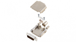 DPPK15-M-DBP-K, D-Sub plug kit 15P, Encitech Connectors