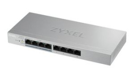 GS1200-8HPV2-EU0101F, PoE Switch, Managed, 1Gbps, 60W, RJ45 Ports 8, PoE Ports 4, ZYXEL