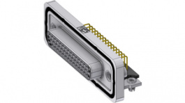 HD-DWM44SYC/2M47UN, D-Sub Connector High Density Female 44P, Deltron swiss