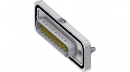 HD-DWM44PY/2M86UN, D-Sub Connector High Density Male 44P, Deltron swiss