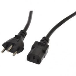 SP-220-10-S, 3-pin device cable Type 12 C13 3 m, Maxxtro