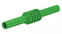 66.9123-25, Адаптер,гнездо; "банан" 4мм; 32А; 1кВ; 62,5мм; зеленый, Staubli (former Multi-Contact )