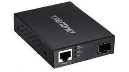 TFC-PGSFP, PoE Media Converter, Ethernet - Fibre Single-Mode/Fibre Multi-Mode, Fibre Ports 1SFP, Trendnet